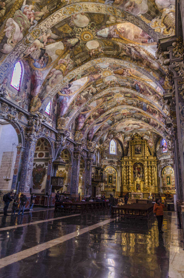 88 - Valencia - iglesia de san Nicolas